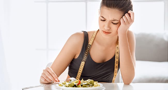 Eating disorders: Different types and Causes