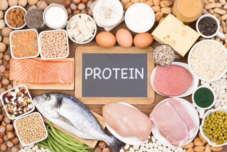 High Protein Food